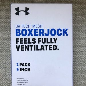 Under Armor Men’s Boxer Briefs
